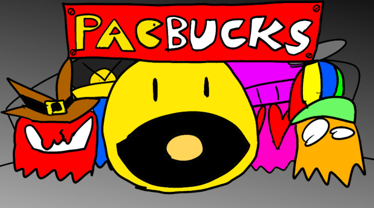 PACBUCKS - 17BUCKS X PAC-MAN TWO-SHOT