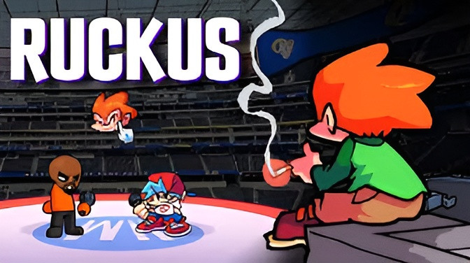SliqRiq's Ruckus - (Pico Mix)