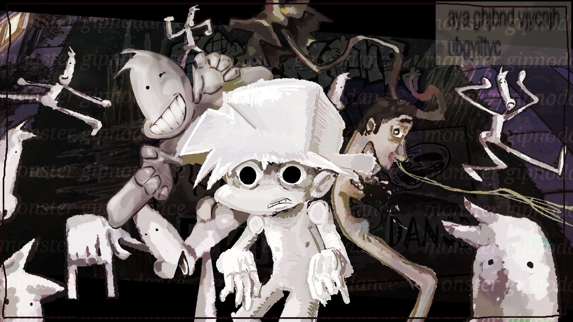 FNF: MONSTOR HYPNODANCE