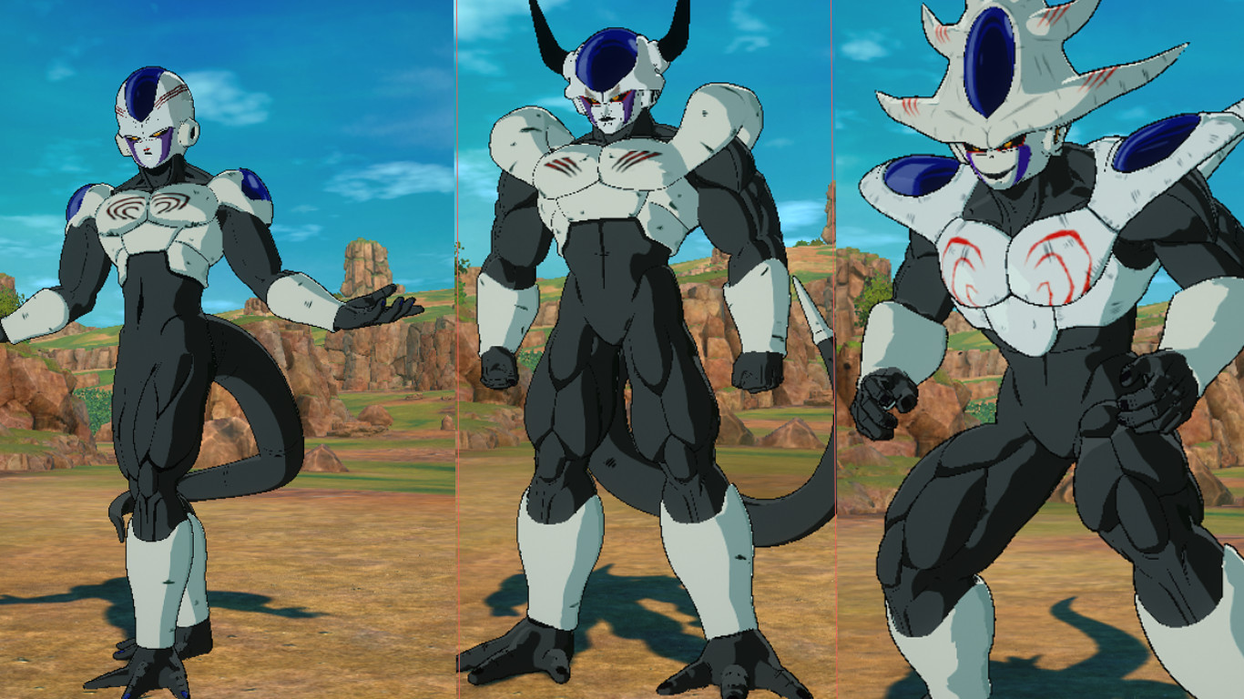 Ize (Dragon Ball AF) Mod for Dragon Ball: Sparking! ZERO | DBSZ Mods, image size:1366x768