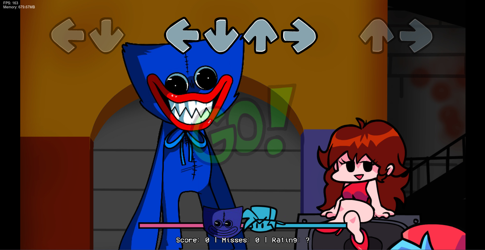 VS Huggy Wuggy, Remake In 2025