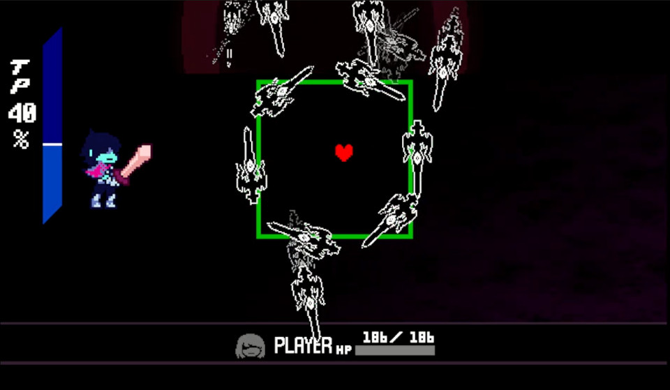 DELTARUNE Weird Route Knight fight Mod for Deltarune DR Mods