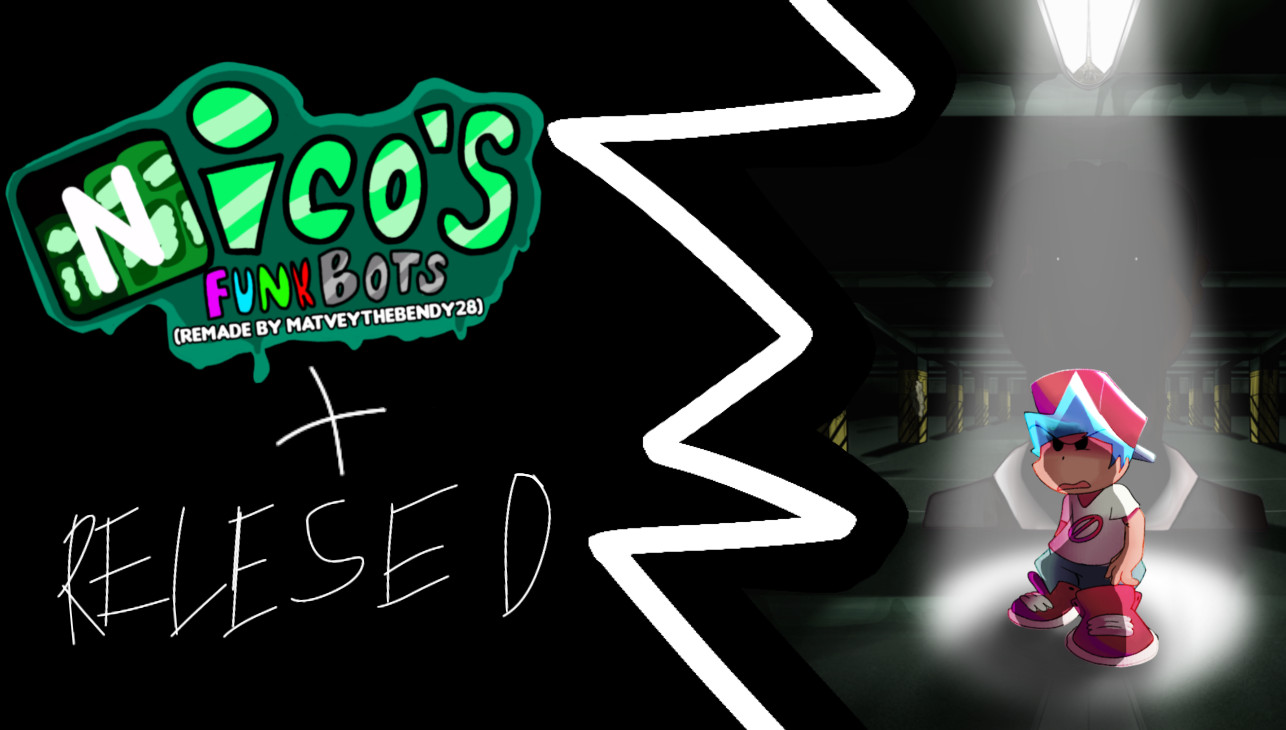 Nico's FunkBots By MatveyTheBendy28