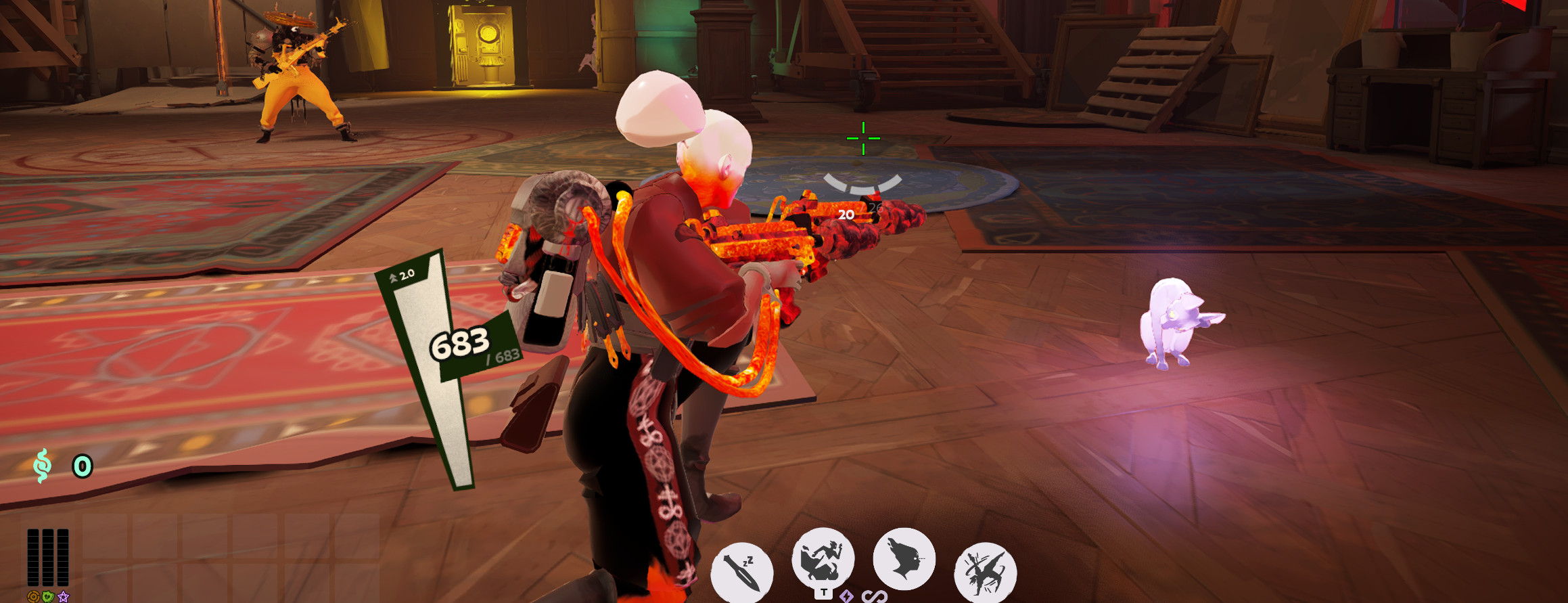 Haze BIG Backpack MOD (old model) screenshot