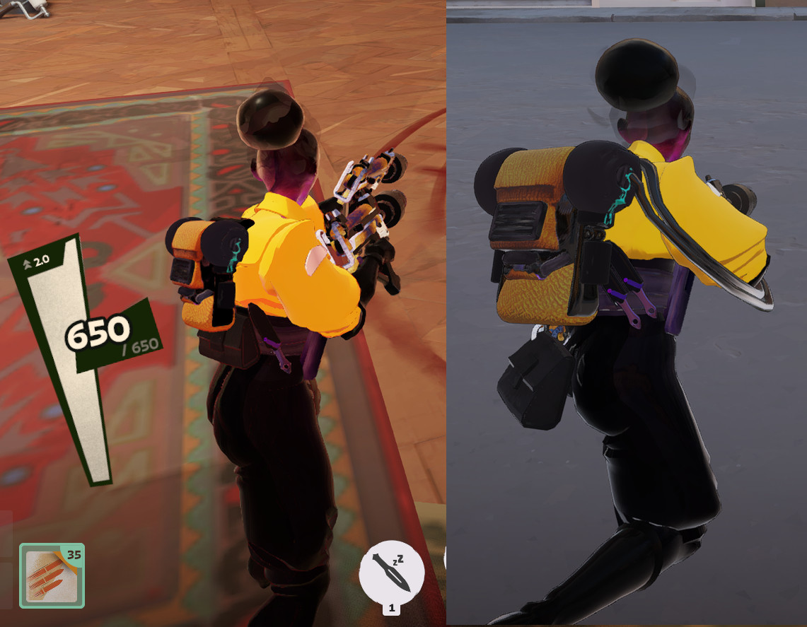 Haze BIG Backpack MOD (old model) screenshot