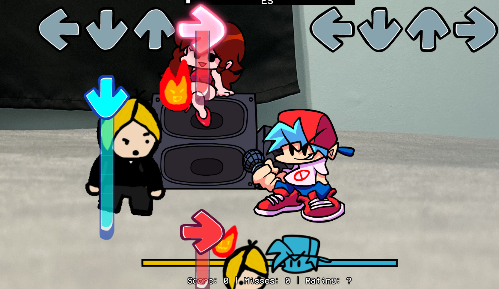 FnF vs Grandglitch+