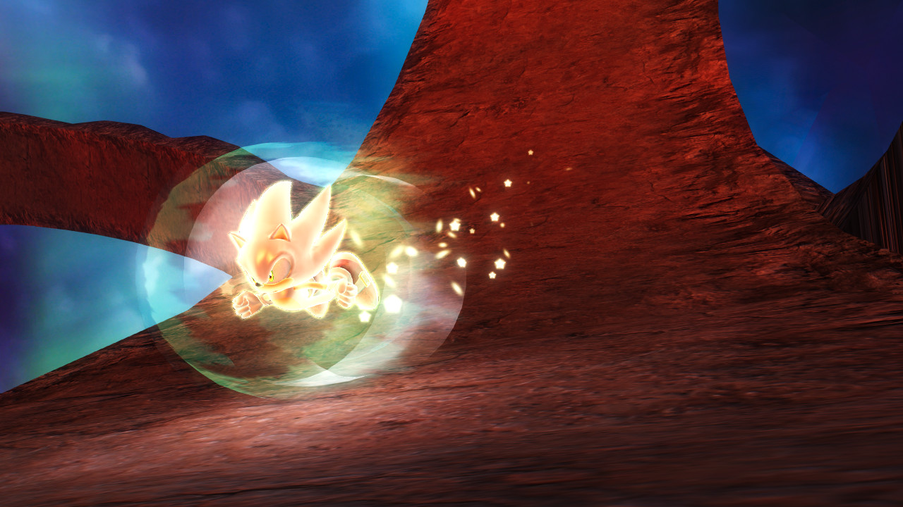 Hyper Sonic (UPDATE 2) Mod for Sonic the Hedgehog: Project '06 | Sonic ...