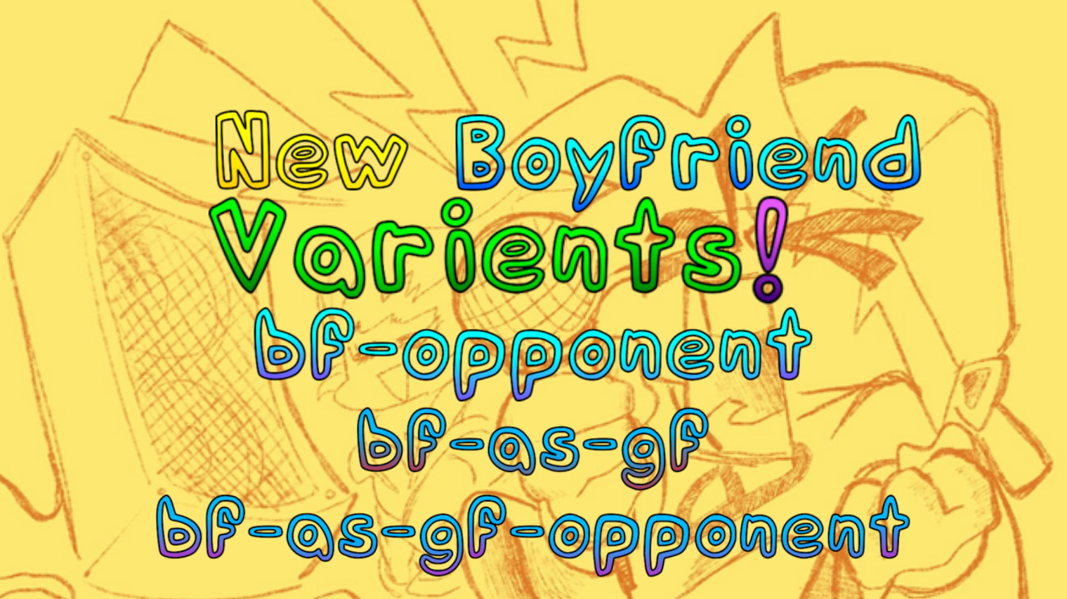 New BF Variants! P-Slice Engine.