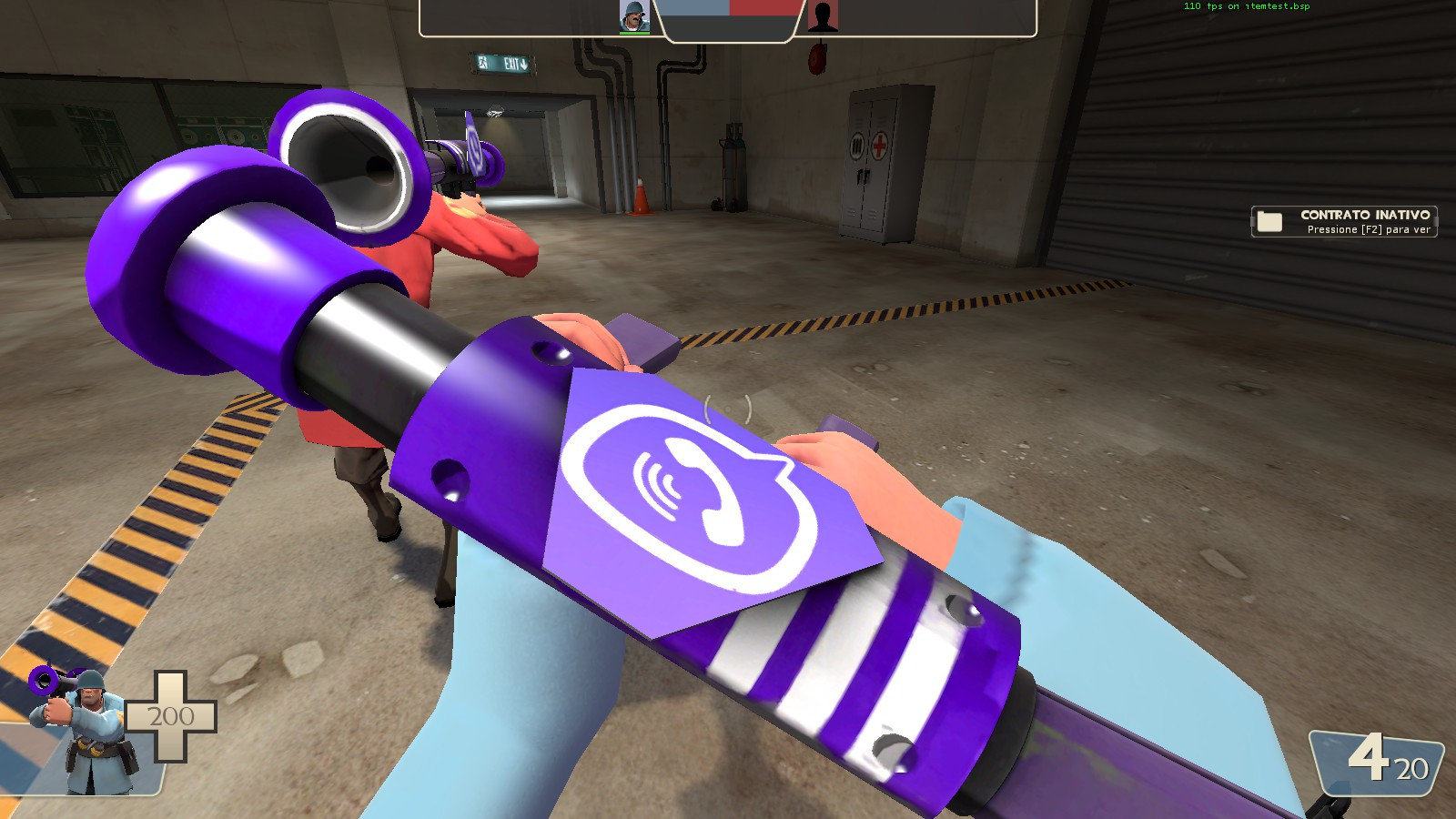Viber Rocket Jumper Skin
