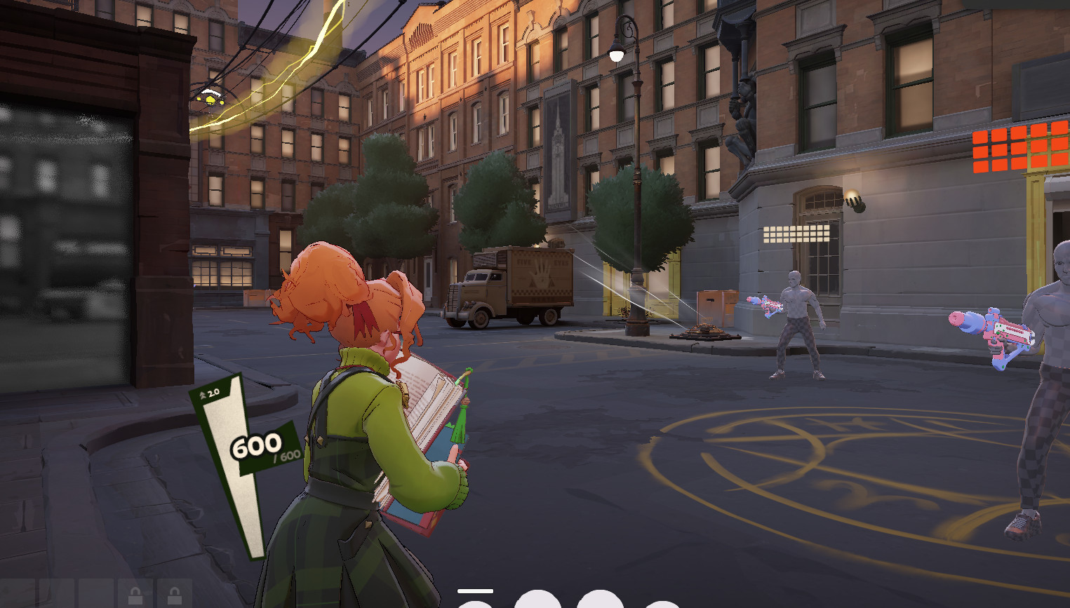 Enable Testing Heroes screenshot