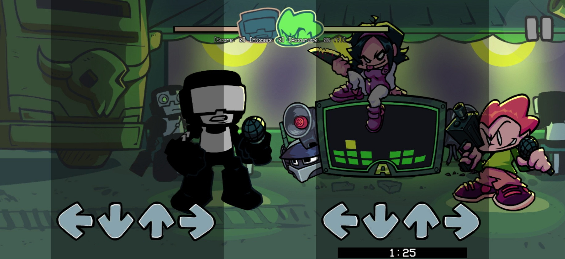 [Mobile] MobileNotes like PC Mod for Friday Night Funkin' | FNF Mods
