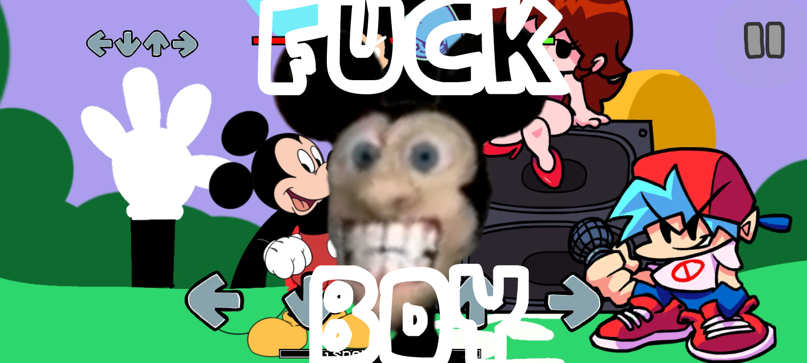 Vs MICKYYYY [Fuckboy club]