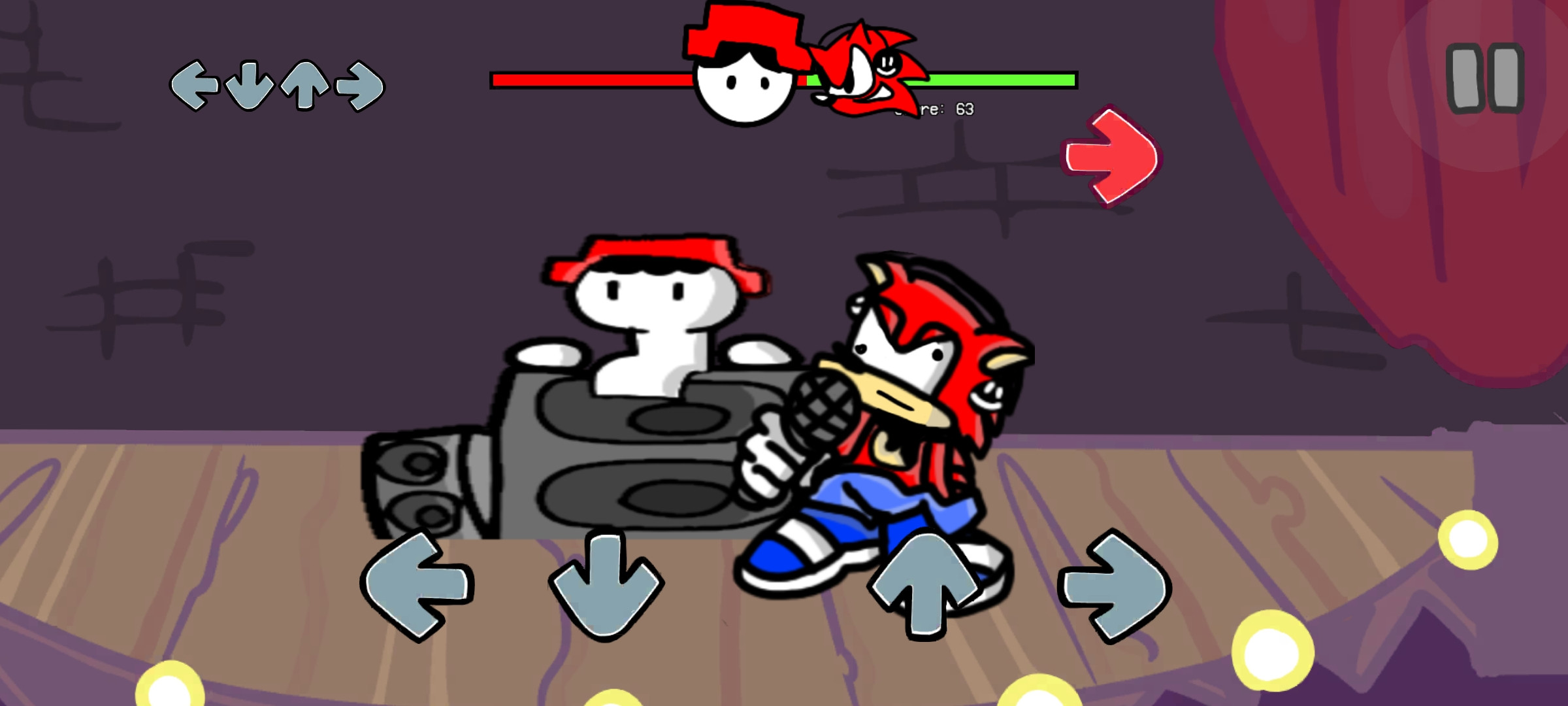 Nick fnf mobile