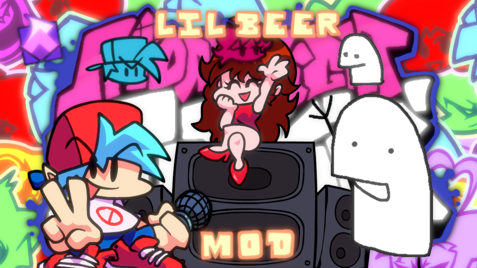 FNF VS LILBEER
