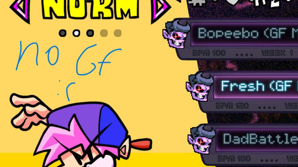 Girlfriend Mix [BIG Update]!!