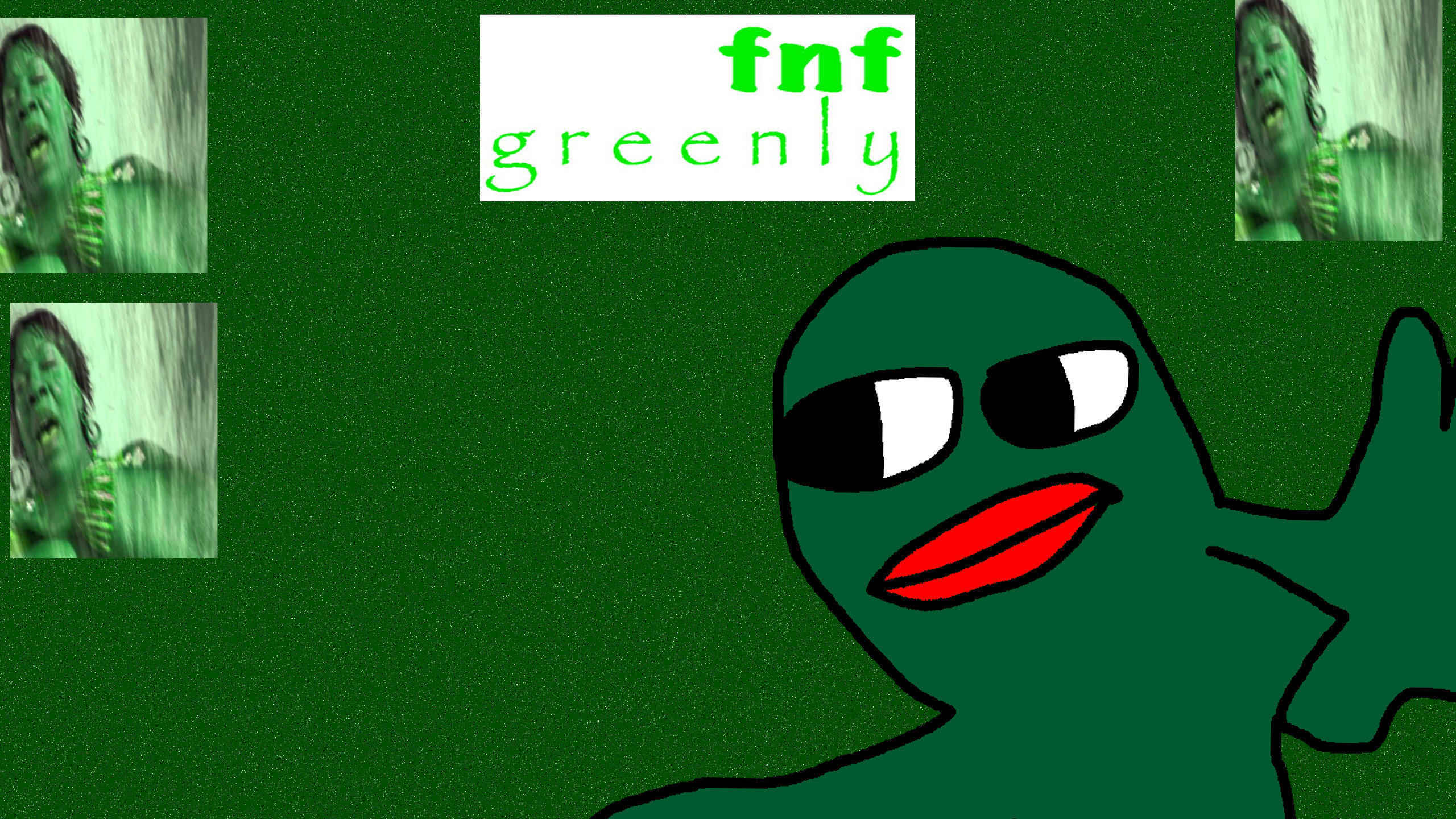 FNF GREENLY: GREEN 8