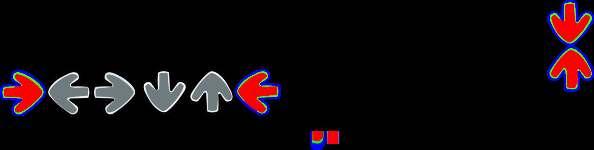 FNF' Gametoons Note Skins
