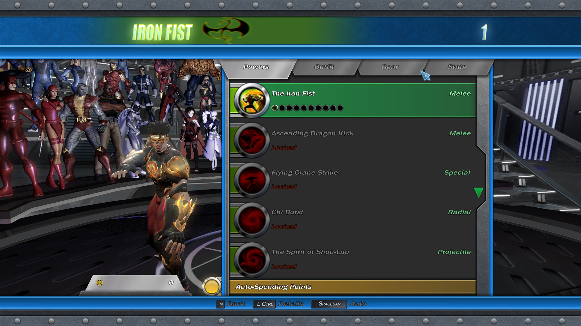 Marvel Rivals - Iron Fist - Phoenix Fist Mod for Marvel: Ultimate ...