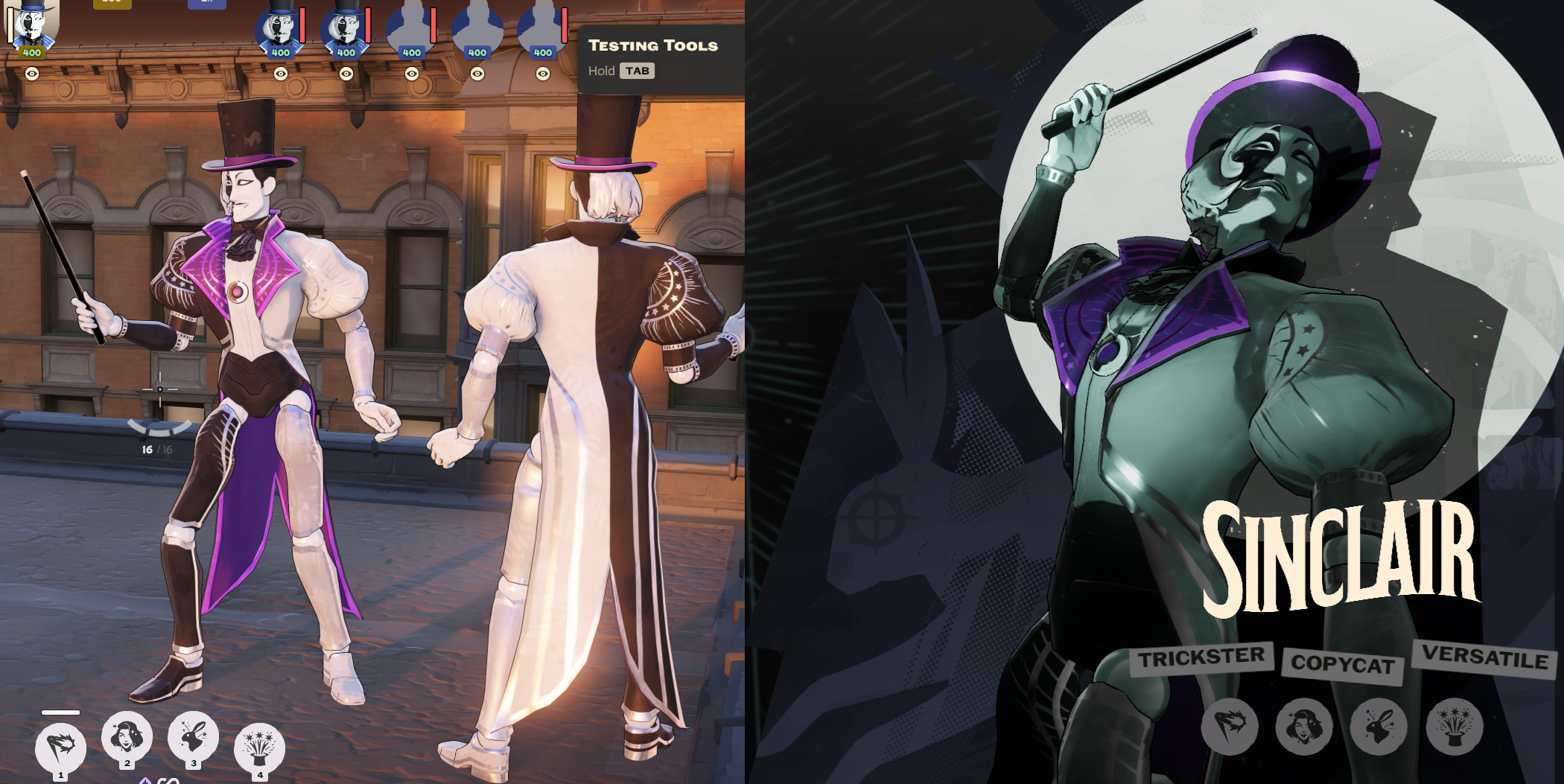 The Magnificent Sinclair v3