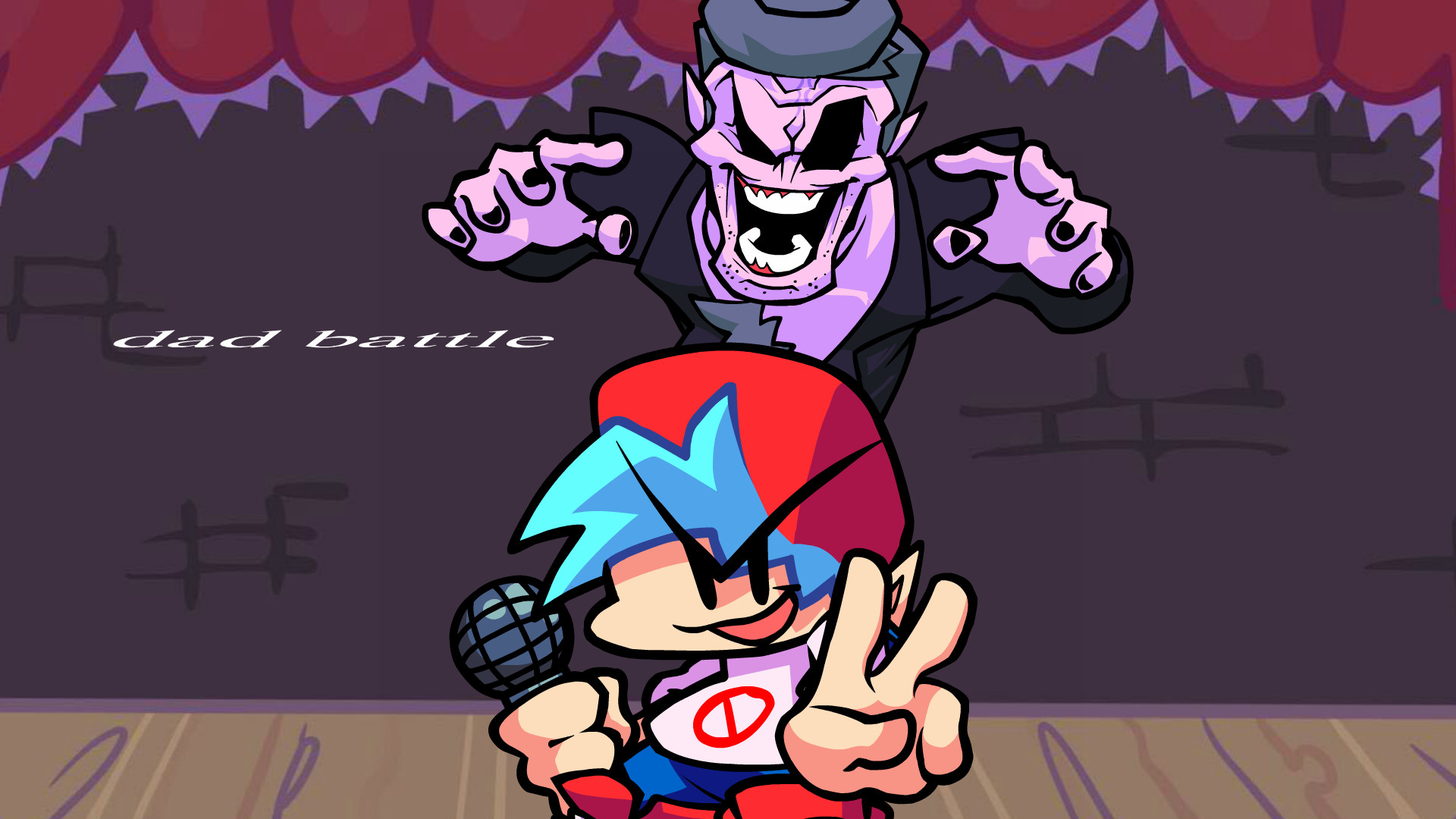 dad battle reimagined