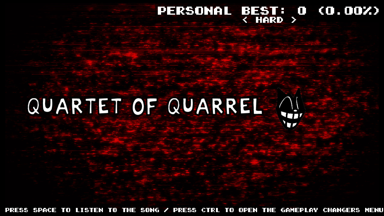 Quartet of Quarrel (Starman Slaughter Cover)