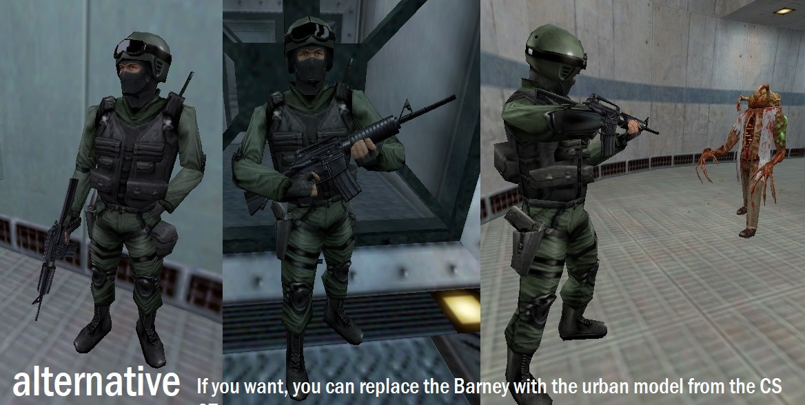 Counter-Strike 1.6 HEV Mini Pack Mod for Half-Life | HL Mods