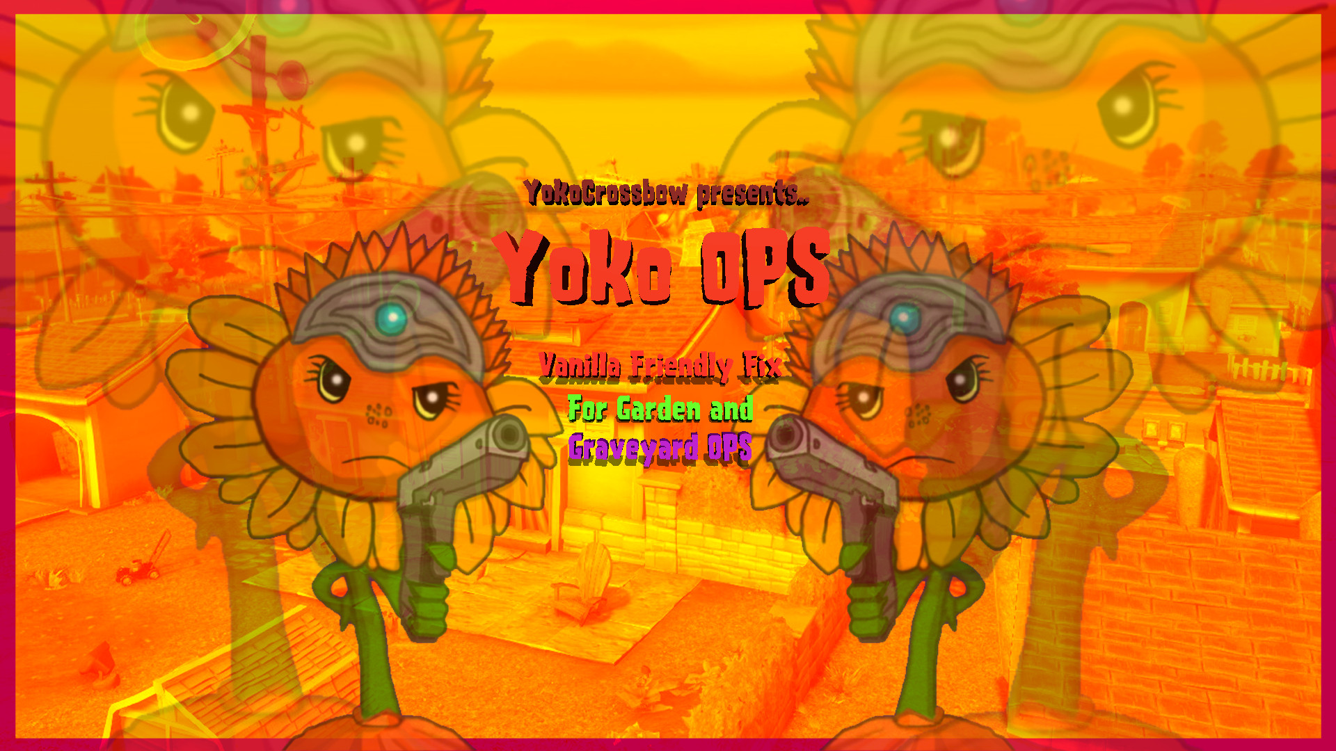 Yoko OPS Mod for Plants vs. Zombies: Garden Warfare 2 | PvZGW2 Mods
