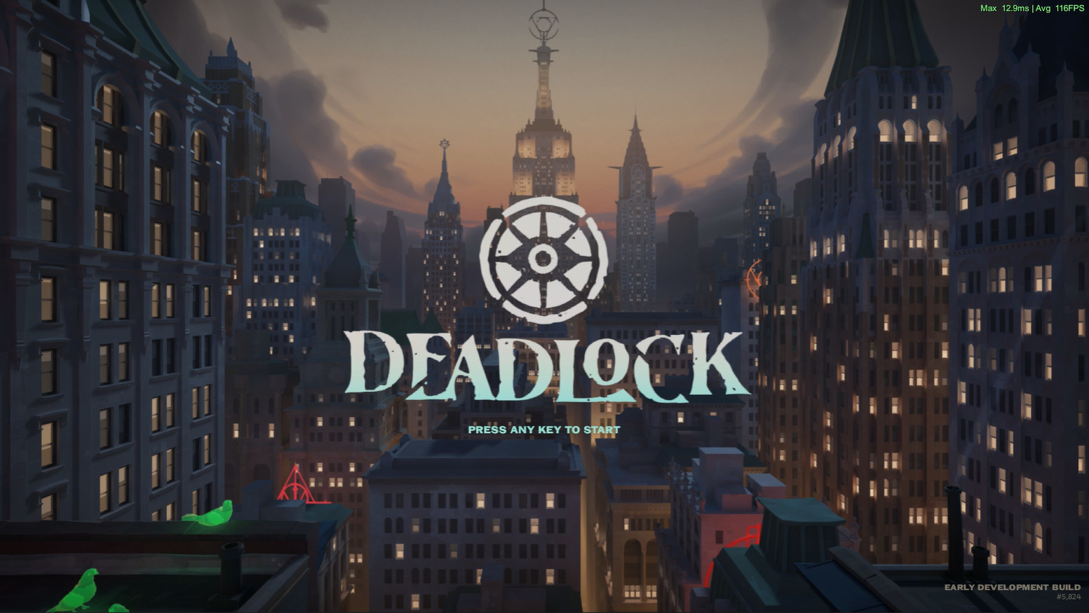 Vampire: The Masquerade Title and Hideout Music