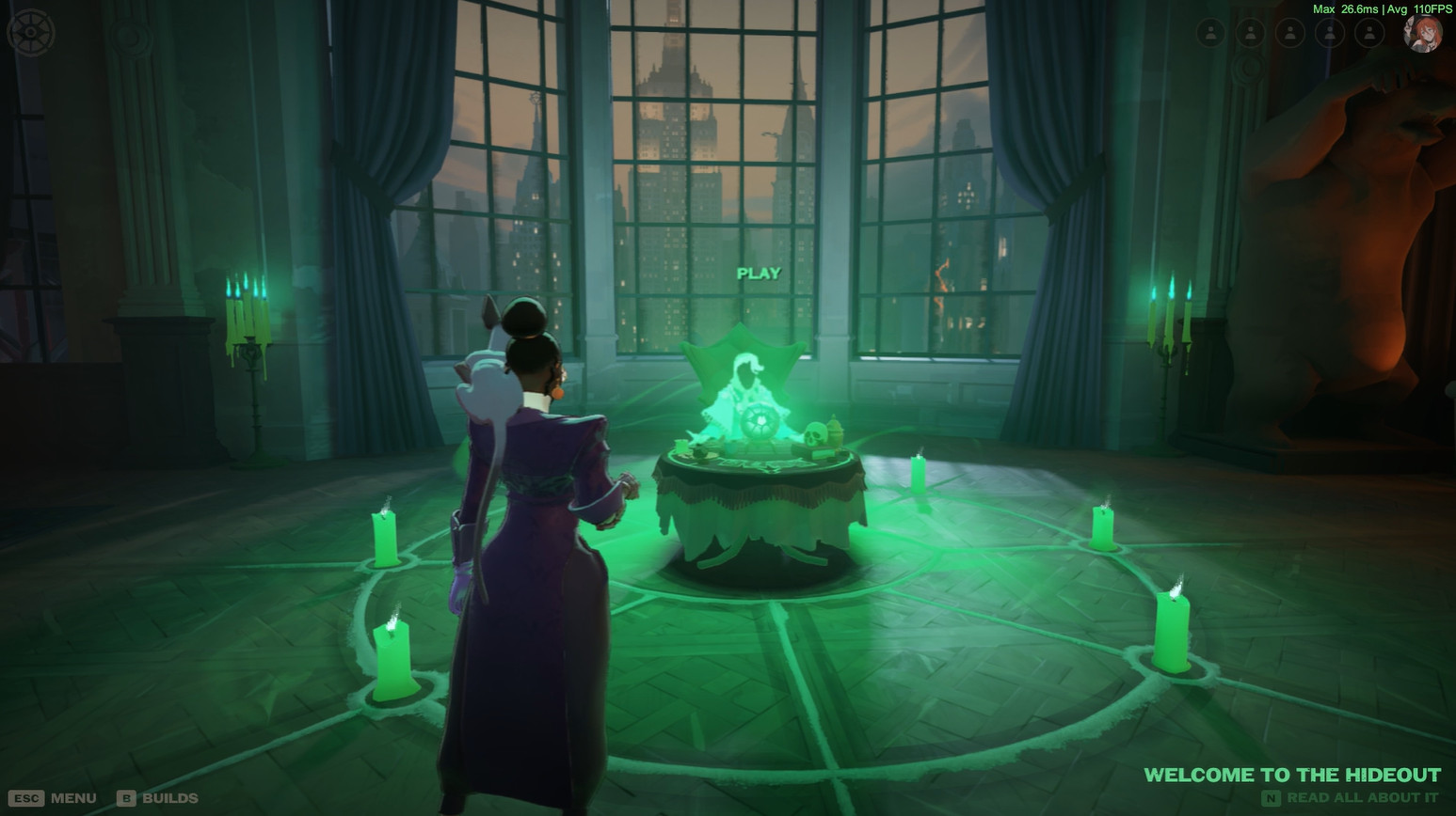 Vampire: The Masquerade Title and Hideout Music screenshot