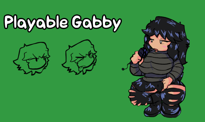 Playable Gabby