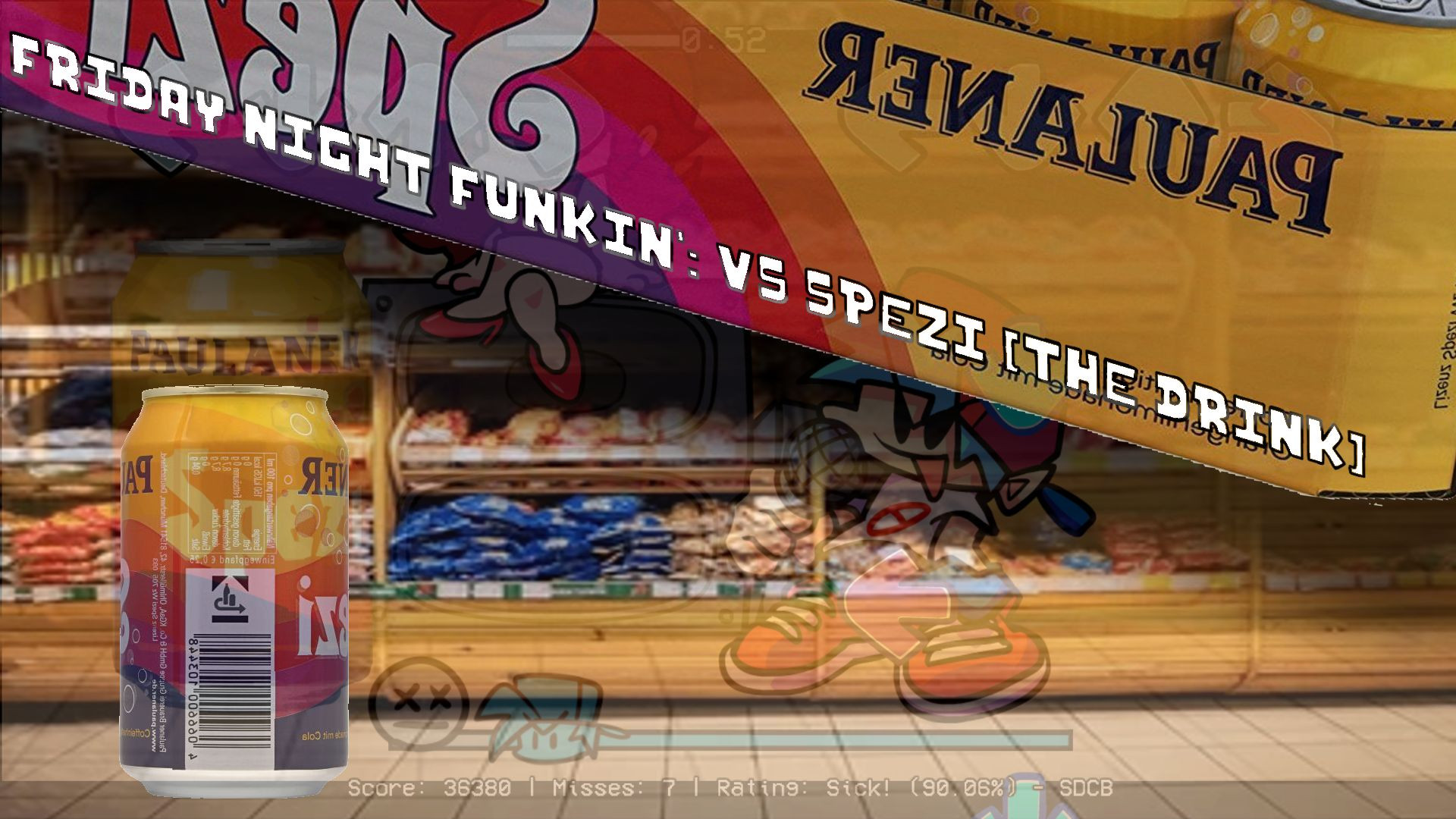 Friday Night Funkin' Vs Spezi [The Drink]