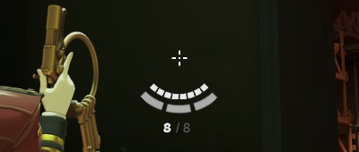 Low quality crosshair