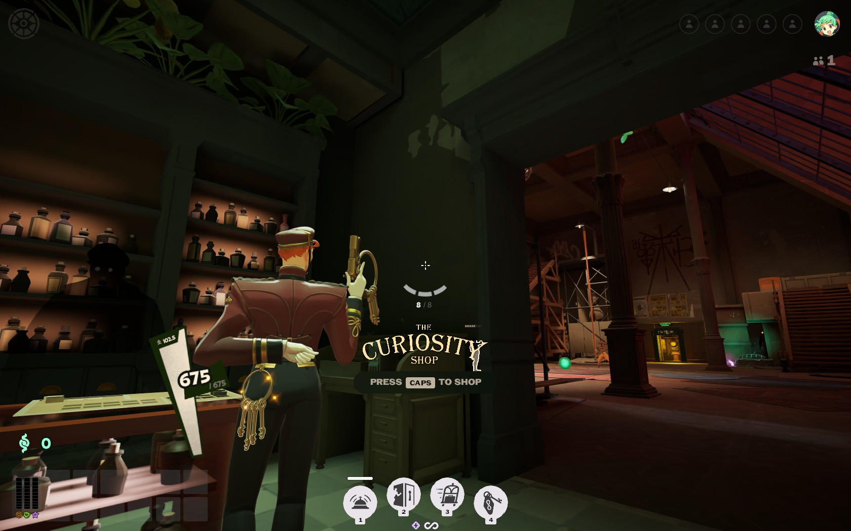 Low quality crosshair screenshot