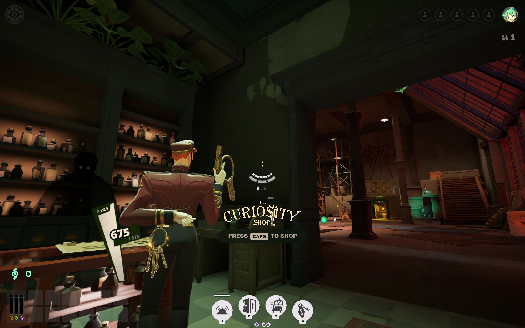 Low quality crosshair screenshot