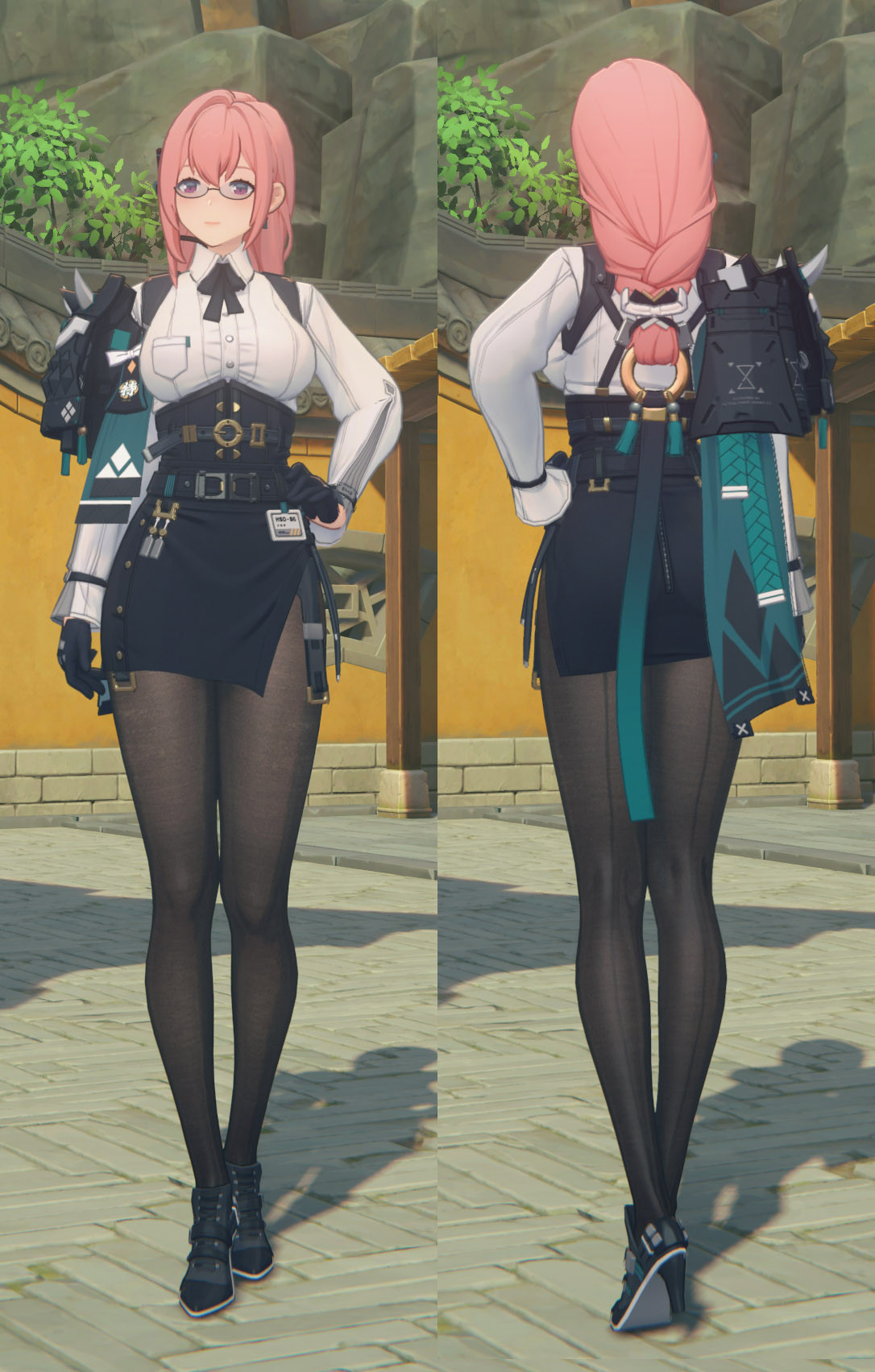 Yanagi with pantyhose Mod for Zenless Zone Zero ZZZ Mods