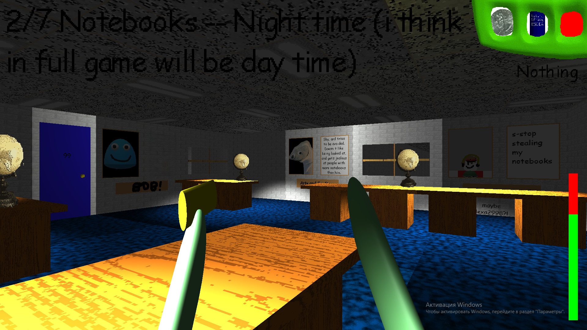 DON'T PLAY THIS NO ONE IS WANNA THIS A ERROR Mod for Baldi's Basics ...