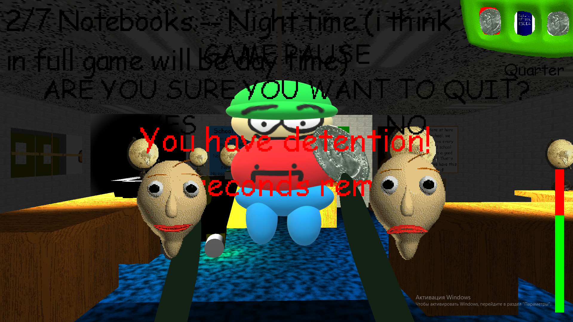 DON'T PLAY THIS NO ONE IS WANNA THIS A ERROR Mod for Baldi's Basics ...