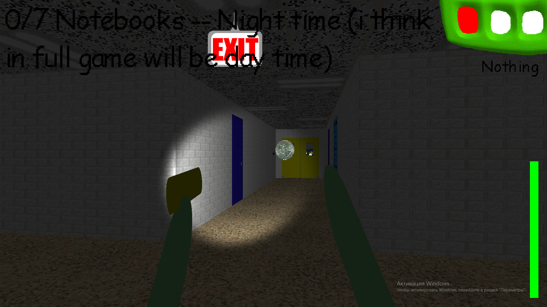 DON'T PLAY THIS NO ONE IS WANNA THIS A ERROR Mod for Baldi's Basics ...