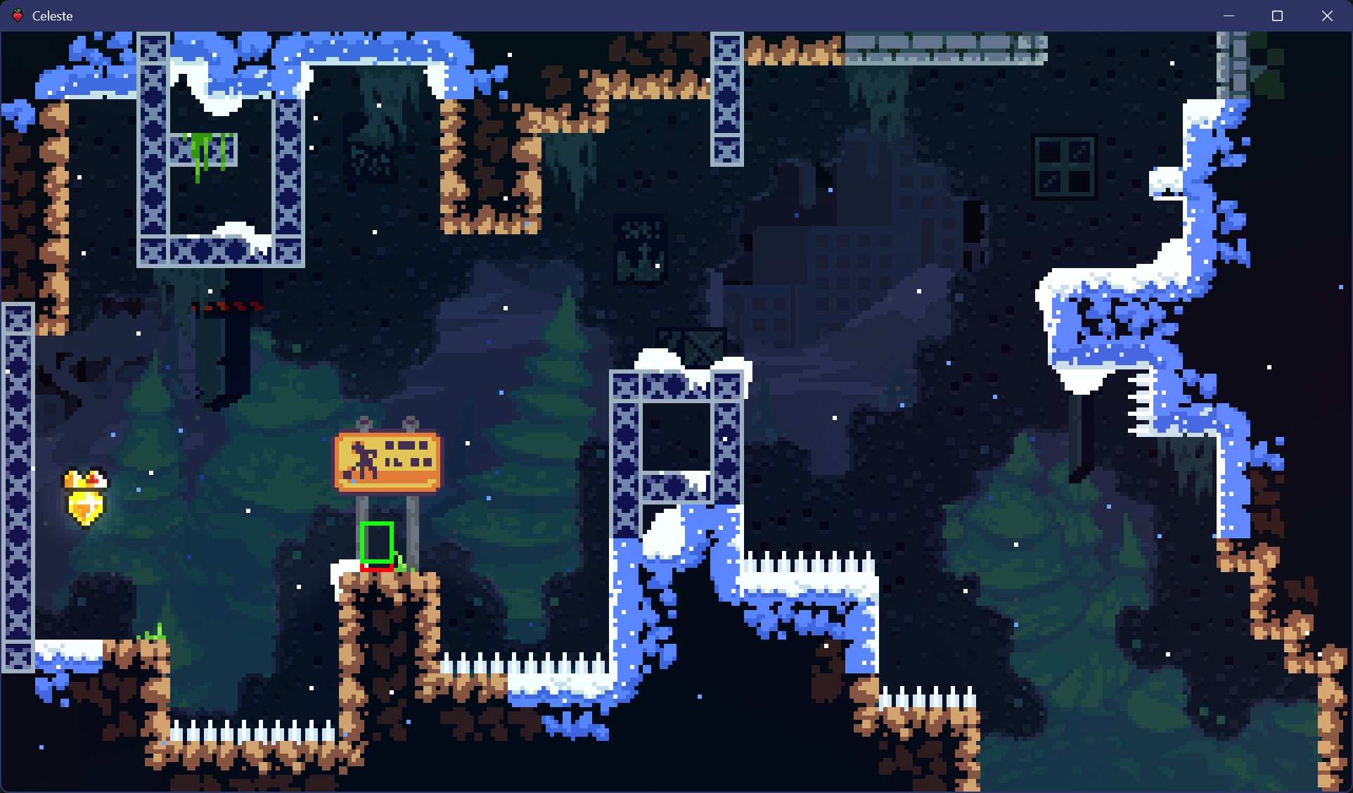 Hitbox Madeline? (Skinmod) Mod for Celeste | Celeste Mods