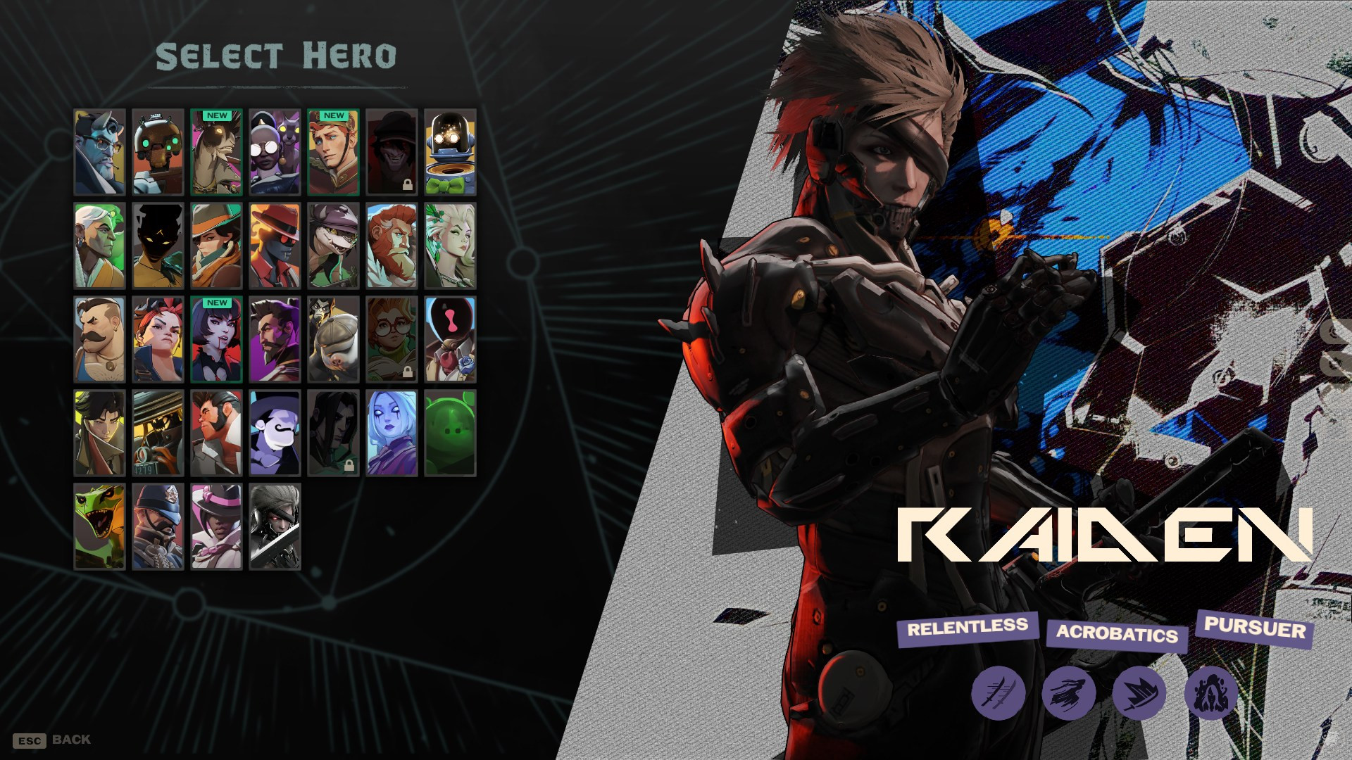 Raiden | Yamato Skin screenshot