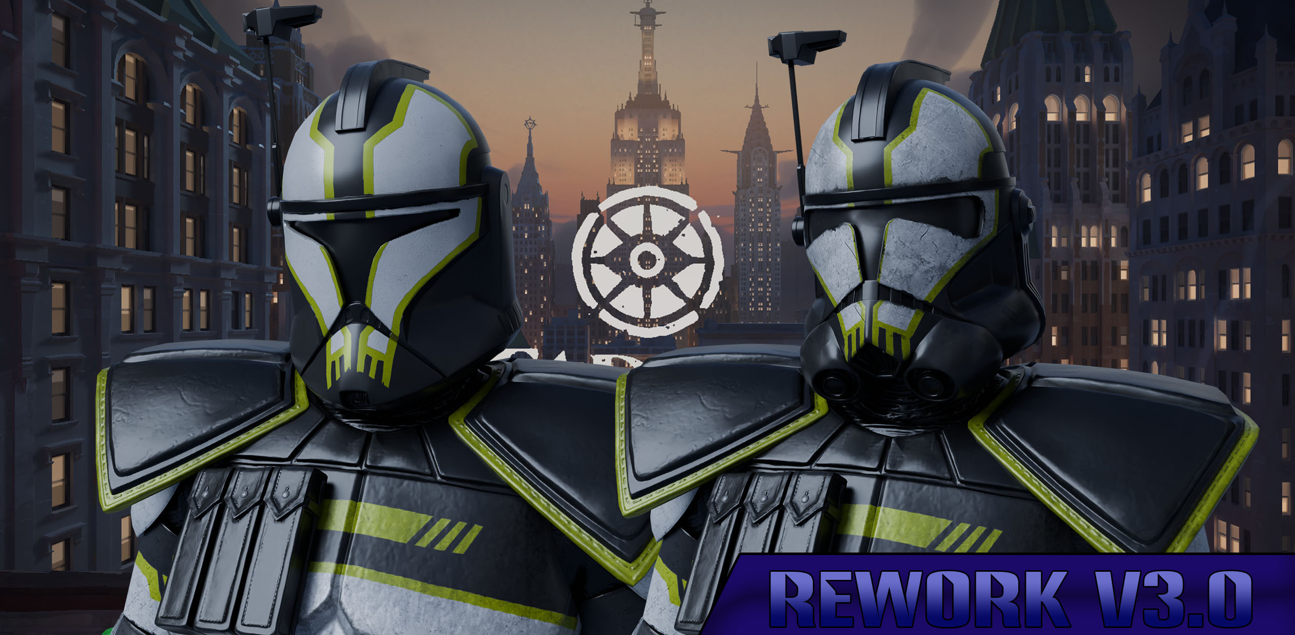 ARC Trooper - Haze [v3] screenshot