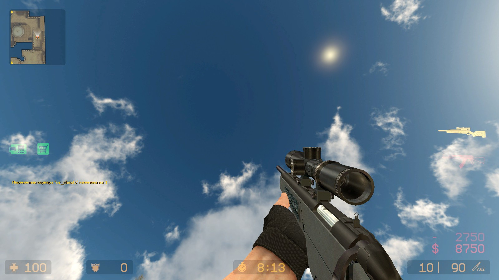 SourceHD by Lexarus64 Mod for Counter-Strike: Source | CS:S Mods