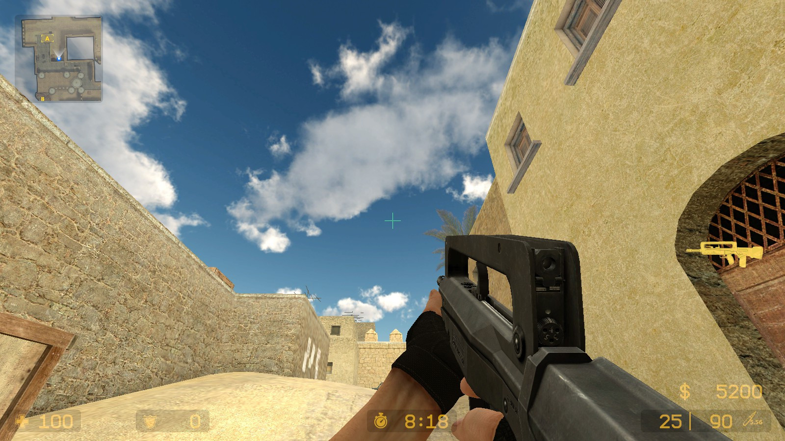 SourceHD by Lexarus64 Mod for Counter-Strike: Source | CS:S Mods