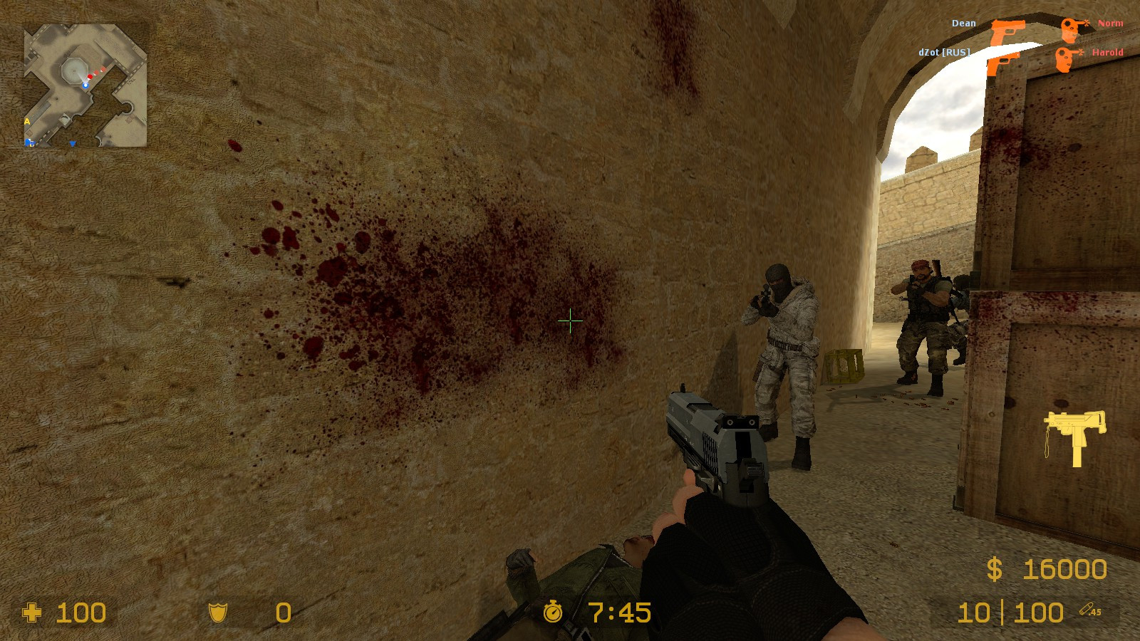 SourceHD by Lexarus64 Mod for Counter-Strike: Source | CS:S Mods