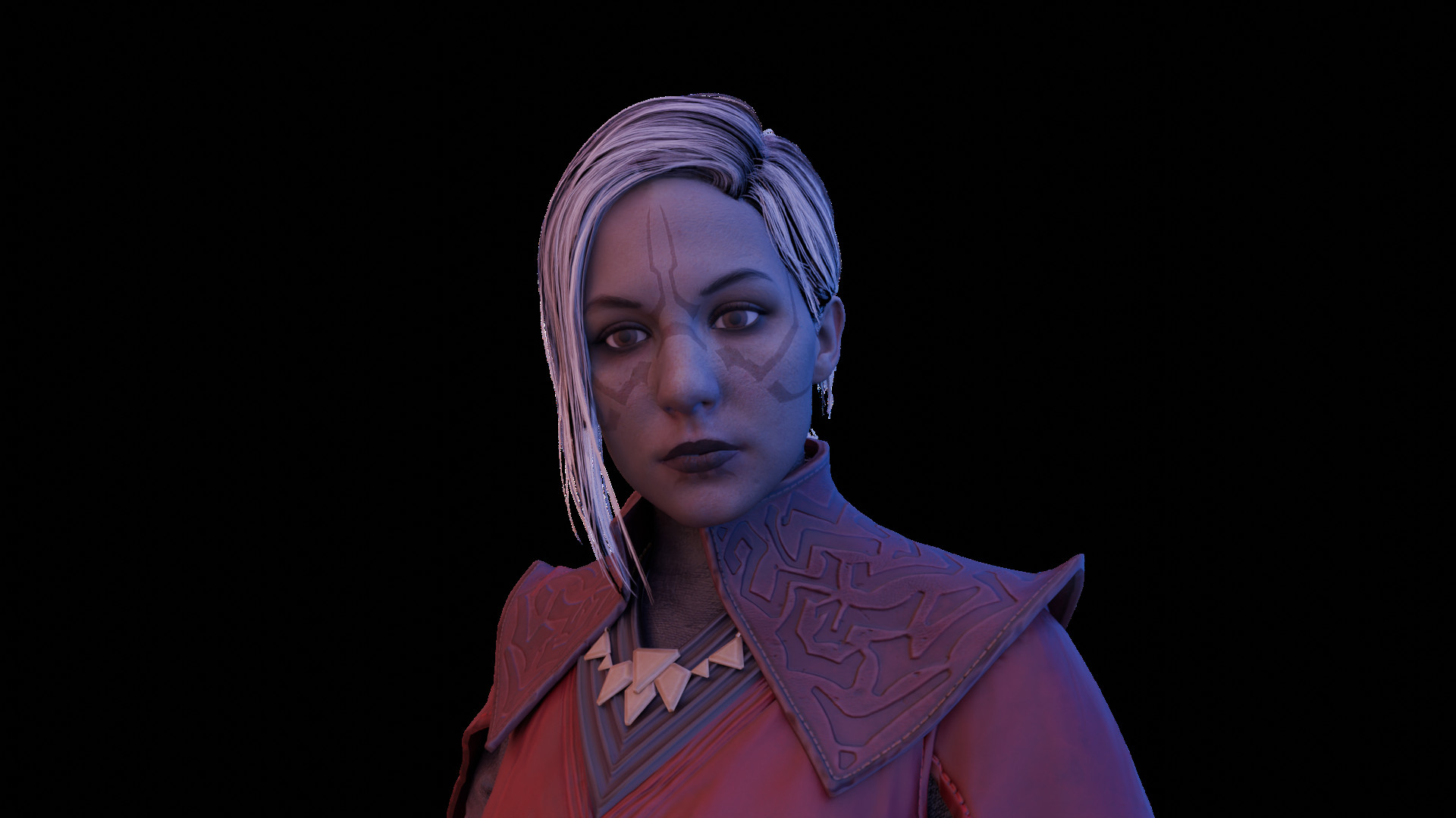 Nightsisters Merrin - Vindicta [v3] screenshot