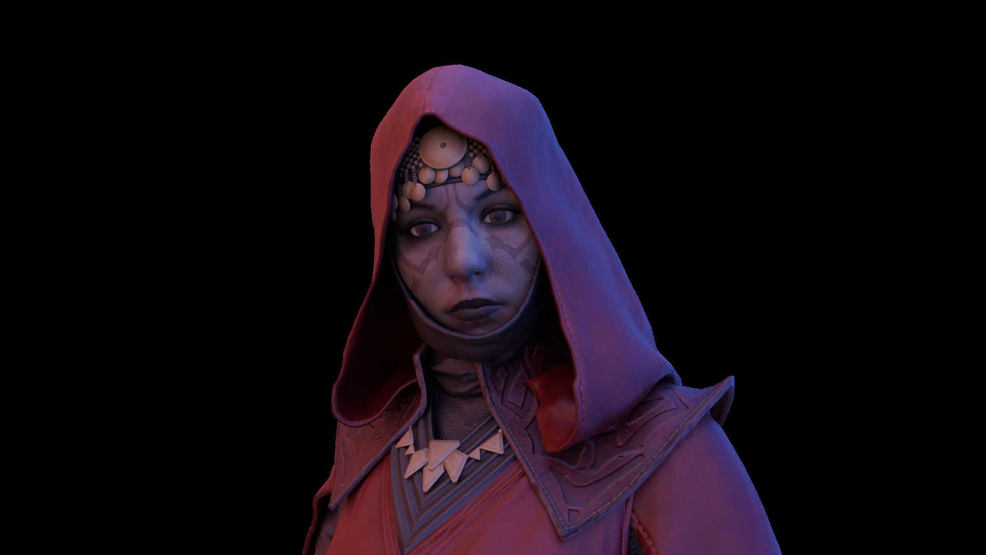 Nightsisters Merrin - Vindicta [v3]