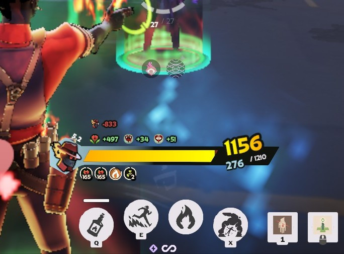 FG Healthbar Revamp screenshot