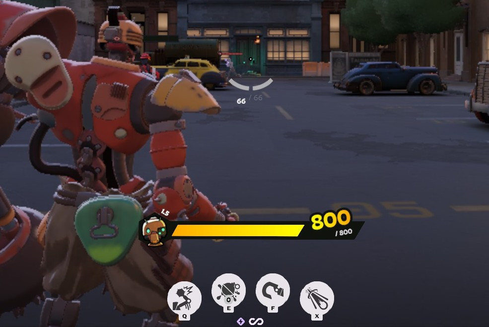 FG Healthbar Revamp screenshot