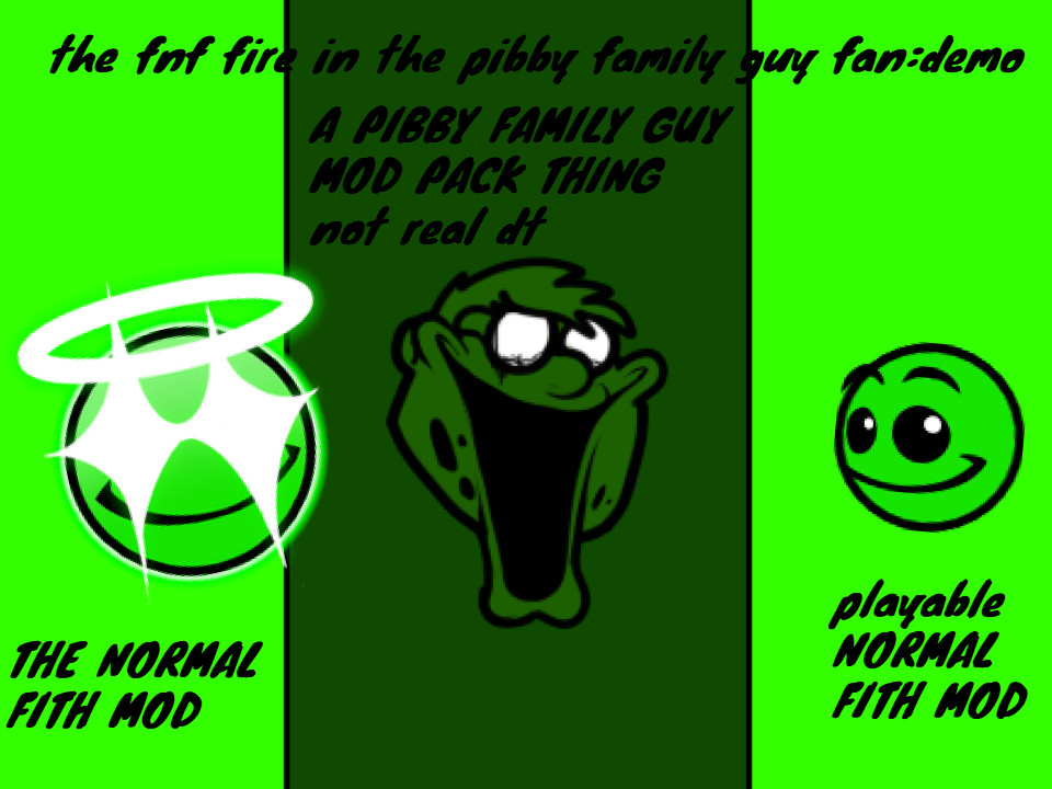 pibby family guy and the fire gd fith mod