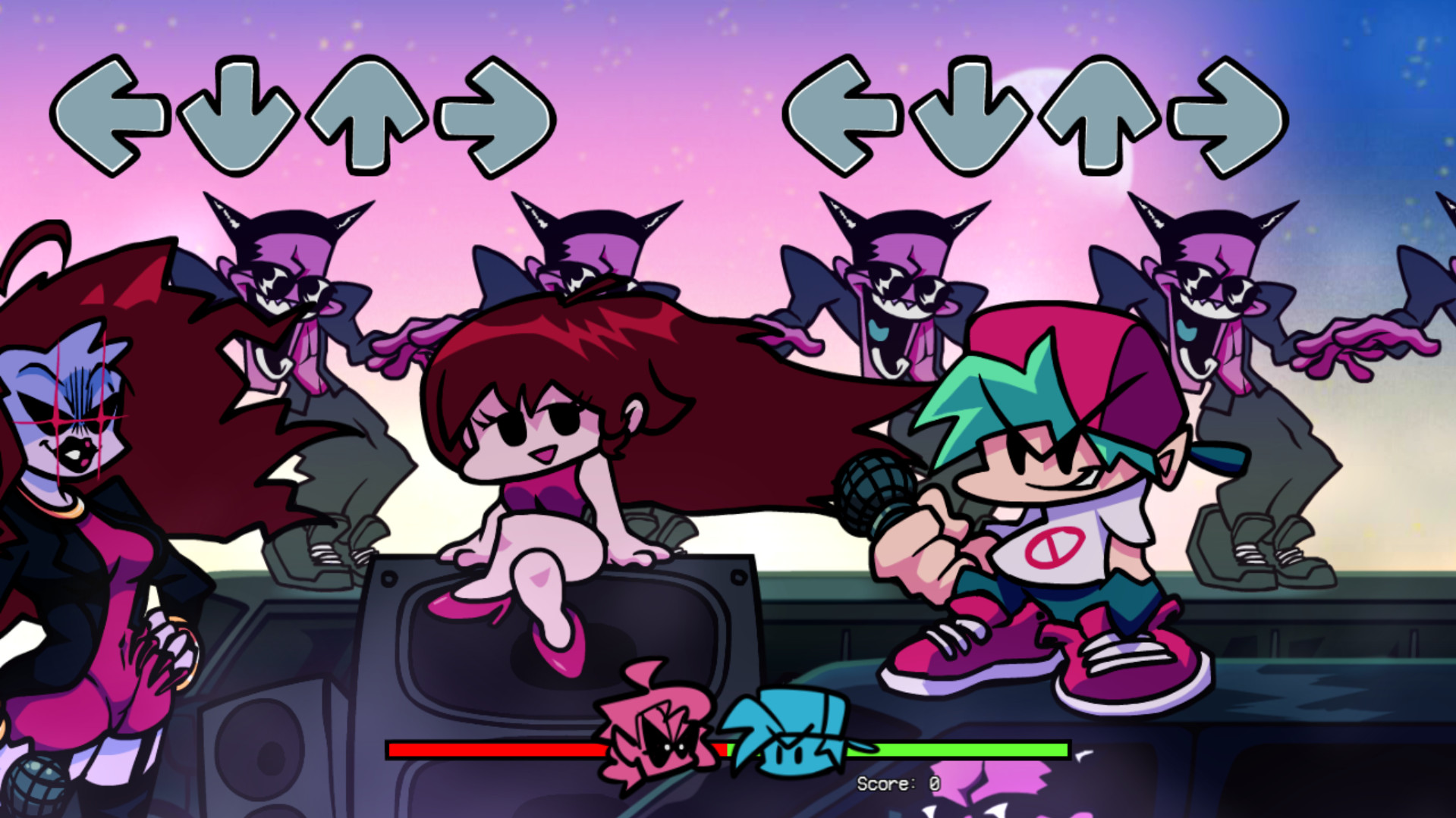 Pink erect limo